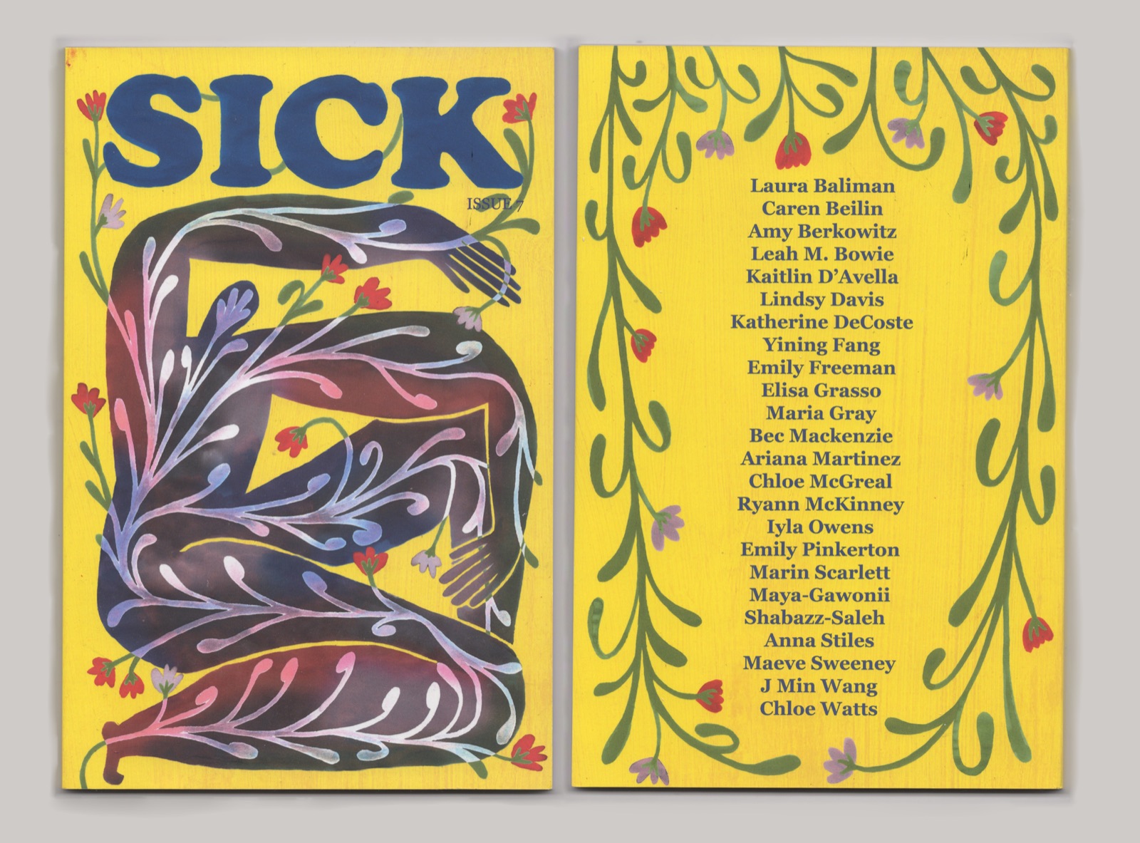 SICK Magazine — Issue 7 (cover art, contributor)